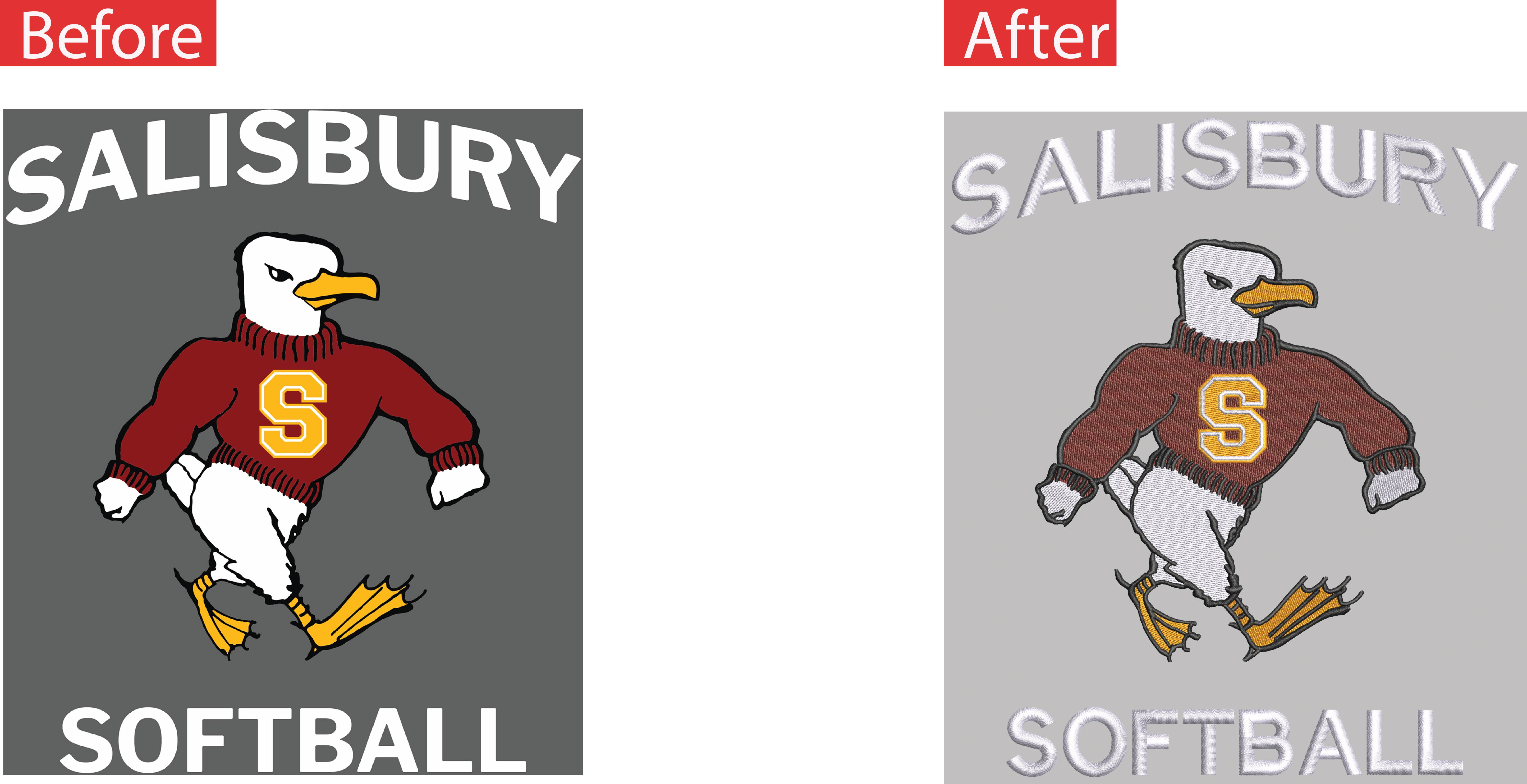 Digitized embroidery sample 15